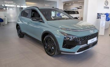 Hyundai Bayon 2026 1.0T-GDI 90KM 6MT Smart Black, zdjęcie 1