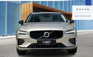 Volvo V60 II  Kombi Facelifting 2.0 B4 B 197KM 2024 Plus Motyw: Dark, zdjęcie 1