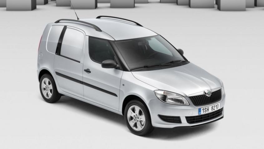 Skoda Praktik