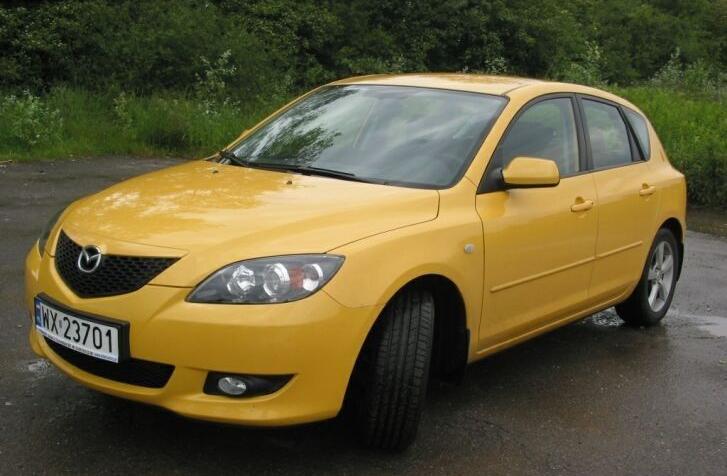 Mazda 3 I Hatchback