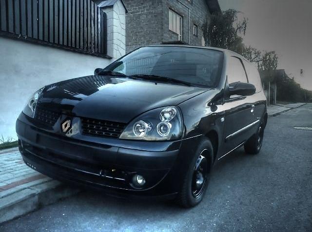 Renault Clio II Hatchback