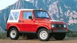 Suzuki Samurai - niepozorny wojownik