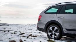 Skoda Octavia Scout 2.0 TDI - na (prawie) każdy szlak
