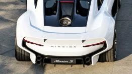 Nowe Porsche przyłapane bez kamuflażu. Uwagę zwraca dziwny wirnik
