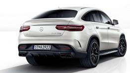 Mercedes GLE Coupe z pakietem Night Pack