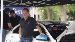 Rekord Mercedesa C250d 4Matic na Pikes Peak