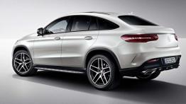 Mercedes GLE Coupe z pakietem Night Pack