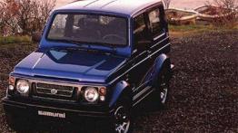 Suzuki Samurai - niepozorny wojownik