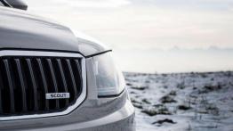 Skoda Octavia Scout 2.0 TDI - na (prawie) każdy szlak