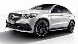 Mercedes GLE Coupe z pakietem Night Pack