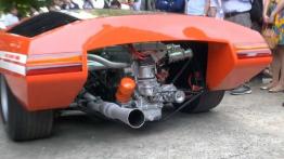 Fiat 2000 Abarth Scorpione - piękny klasyk