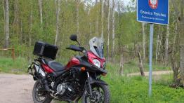 Suzuki V-Strom 650XT - niestrudzony podróżnik