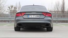 Audi RS7 Sportback - rakietowy liftback