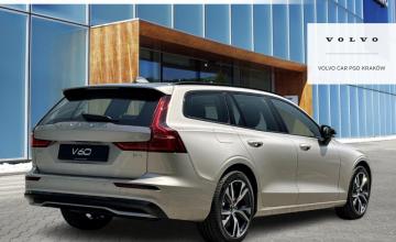 Volvo V60 II  Kombi Facelifting 2.0 B4 B 197KM 2024 Plus Motyw: Dark, zdjęcie 5