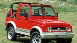 Suzuki Samurai - niepozorny wojownik