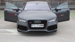 Audi RS7 Sportback - rakietowy liftback