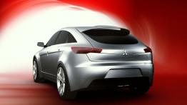 Mitsubishi Concept Sportback - lewy bok