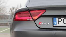 Audi RS7 Sportback - rakietowy liftback