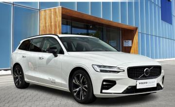 Volvo V60 II  Kombi Facelifting 2.0 B4 B 197KM 2025 Plus Motyw:Dark, zdjęcie 7