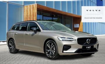 Volvo V60 II  Kombi Facelifting 2.0 B4 B 197KM 2024 Plus Motyw: Dark, zdjęcie 7