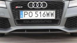 Audi RS7 Sportback - rakietowy liftback