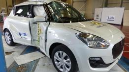 Cztery rozbite modele. Nie ma większych niespodzianek