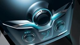 Ford Mondeo V Liftback - szkic wnętrza