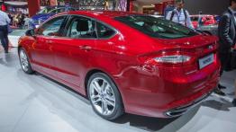 Ford Mondeo V Liftback - oficjalna prezentacja auta