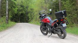 Suzuki V-Strom 650XT - niestrudzony podróżnik