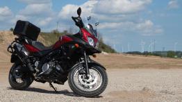 Suzuki V-Strom 650XT - niestrudzony podróżnik