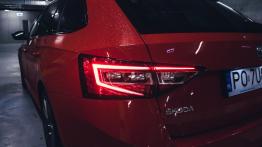 Skoda Superb 2.0 TSI 220 KM Sportline – szosowy krążownik