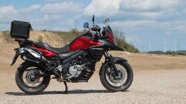 Suzuki V-Strom 650XT - niestrudzony podróżnik