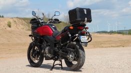 Suzuki V-Strom 650XT - niestrudzony podróżnik