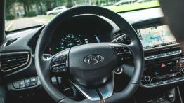 Hyundai IONIQ - pierwszy hybrydowy krok