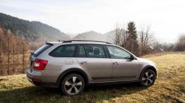 Skoda Octavia Scout 2.0 TDI - na (prawie) każdy szlak