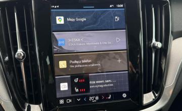 Volvo V60 II  Kombi Facelifting 2.0 B4 B 197KM 2025 Plus Motyw:Dark, zdjęcie 24