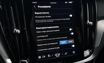 Volvo V60 II  Kombi Facelifting 2.0 B4 B 197KM 2025 Plus Motyw: Dark, zdjęcie 26