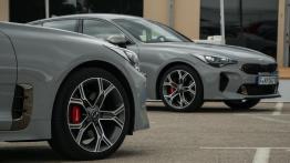 Kia Stinger – koreański pocisk