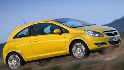 Opel Corsa D Hatchback 3D
