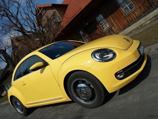 Volkswagen Beetle Hatchback 3d - Dane techniczne
