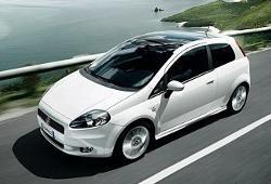 Fiat Punto Grande Punto Hatchback 3d - Zużycie paliwa