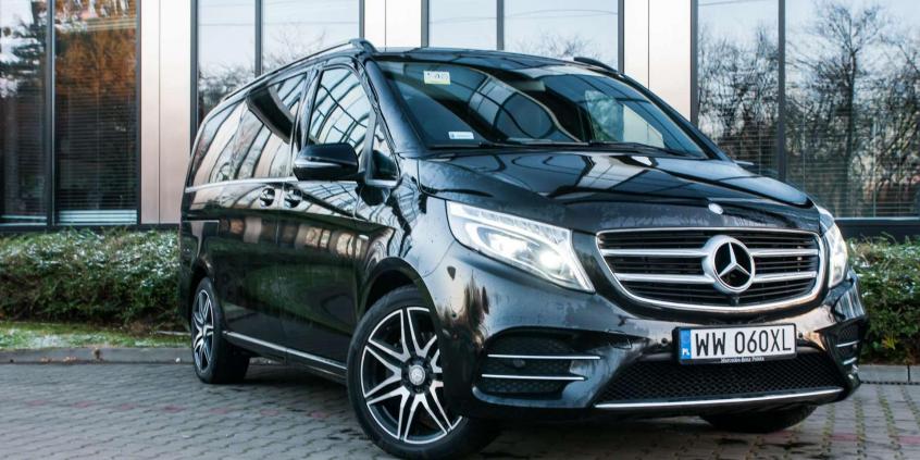 Mercedes Klasa V 250d Exclusive AMG Line – „V” jak VIP