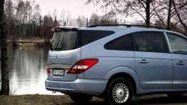 Ssangyong Rodius - na przekór zasadom
