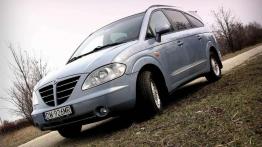 Ssangyong Rodius - na przekór zasadom