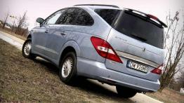 Ssangyong Rodius - na przekór zasadom