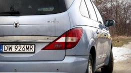 Ssangyong Rodius - na przekór zasadom