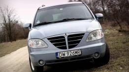 Ssangyong Rodius - na przekór zasadom