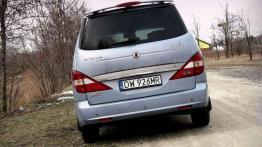 Ssangyong Rodius - na przekór zasadom