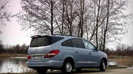 Ssangyong Rodius - na przekór zasadom