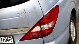 Ssangyong Rodius - na przekór zasadom